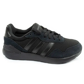 Adidas buty sportowe damskie Run 60s 4.0 sneakersy lekkie czarne dámské Adidas buty sportowe damskie Run 60s 4.0 sneakersy lekkie czarne dámské
