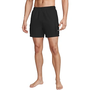 Spodenki kąpielowe Nike Voyage Solid Essenti czarne NESSG454 001 Spodenki kąpielowe Nike Voyage Solid Essenti czarne NESSG454 001