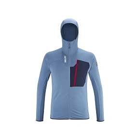 Bluza MILLET TRILOGY ICON LIGHTGRID HM niebieski Bluza MILLET TRILOGY ICON LIGHTGRID HM niebieski