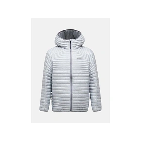 Kurtka męska PEAK PERFORMANCE M Monolight Insulated Hood Jacket kolor szary Kurtka męska PEAK PERFORMANCE M Monolight Insulated Hood Jacket kolor szary