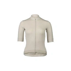 Koszulka rowerowa POC W's Thermal Lite Jersey beżowy Koszulka rowerowa POC W's Thermal Lite Jersey beżowy