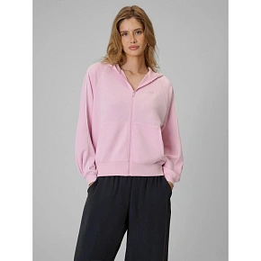 Bluza dresowa regular z kapturem damska 4F 4FRSS26TSWSF2990-56S dámské Bluza dresowa regular z kapturem damska 4F 4FRSS26TSWSF2990-56S dámské