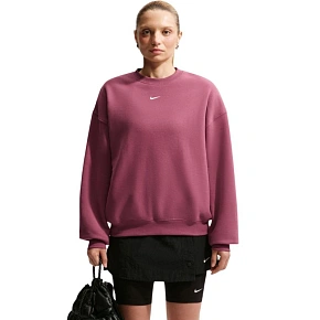 Bluza damska Nike Studio Fleece różowa IM8082 654 Bluza damska Nike Studio Fleece różowa IM8082 654