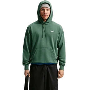 Bluza męska Nike Club FT PO Hoodie zielona FN3866 323 2XL