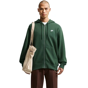 Bluza męska Nike Club BB FZ Hoodie zielona FN3861 323 L Bluza męska Nike Club BB FZ Hoodie zielona FN3861 323 L