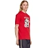 Koszulka męska adidas FC Bayern Muenchen Seasonal Graphic czerwona KG2586 pánské