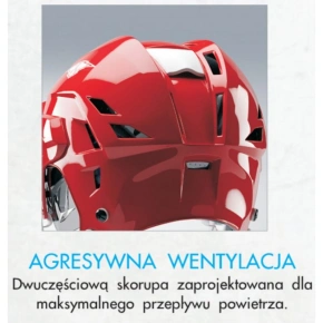 Kask hokejowy Mission Inhaler Sr 1040337 Kask hokejowy Mission Inhaler Sr 1040337