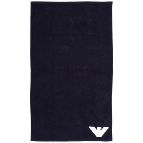 Ręcznik plażowy 110800 0P591 00135 granatowy - Emporio Armani