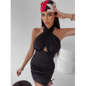 Sukienka damska 277670 czarny - Ola Voga