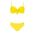 Damski dwuczęściowy strój kąpielowy Monaco 6 S730SN6-21 Żółty - Self