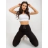 Damskie legginsy LA LG T 78.29X czarne - FPrice
