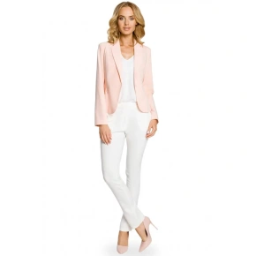 Kurtka damska M030 pudrowy róż - Moe