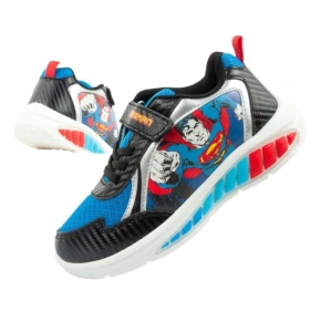 Leomil buty sportowe dziecięce sneakersy dla chłopca Superman LED Leomil buty sportowe dziecięce sneakersy dla chłopca Superman LED