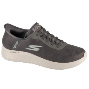 Skechers Slip-Ins: GO Walk Flex - Smooth Motion 216326-GRY Szare 44