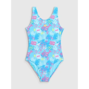 Dziewczęcy kostium kąpielowy jednoczęściowy 4F 4FJRSS25USWSF114-91A Dziewczęcy kostium kąpielowy jednoczęściowy 4F 4FJRSS25USWSF114-91A