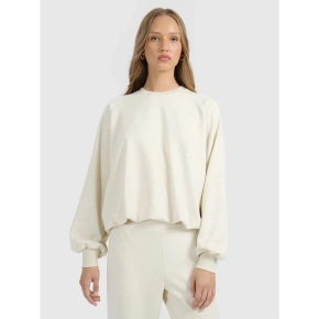 Bluza dresowa nierozpinana z modalem damska 4F 4FRAW25TSWSF2508-12S dámské Bluza dresowa nierozpinana z modalem damska 4F 4FRAW25TSWSF2508-12S dámské