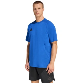 Koszulka męska adidas Tiro 26 Travel niebieska KD1134 pánské Koszulka męska adidas Tiro 26 Travel niebieska KD1134 pánské