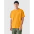 T-shirt oversize z nadrukiem męski 4F 4FRAW24TTSHM2578-70S