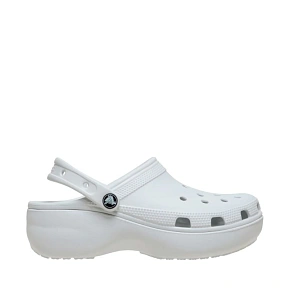 Chodaki damskie Crocs Classic Platform złamana biel 206750 1NK dámské Chodaki damskie Crocs Classic Platform złamana biel 206750 1NK dámské