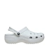 Chodaki damskie Crocs Classic Platform złamana biel 206750 1NK dámské