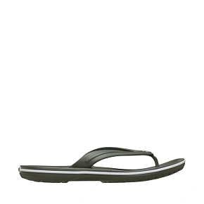 Klapki Crocs Crocband Flip oliwkowe 11033 3J5 Klapki Crocs Crocband Flip oliwkowe 11033 3J5