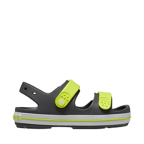 Sandały dla dzieci Crocs Crocband Cruiser grafitowo-żółte 209423 1NJ Sandały dla dzieci Crocs Crocband Cruiser grafitowo-żółte 209423 1NJ