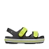Sandały dla dzieci Crocs Crocband Cruiser grafitowo-żółte 209423 1NJ