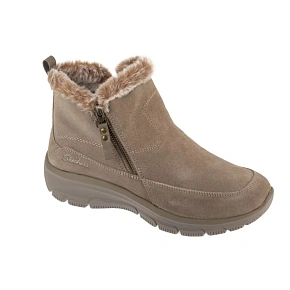 Skechers Easy Going - Cool Zip! 167862-TPE Beżowe 36 Skechers Easy Going - Cool Zip! 167862-TPE Beżowe 36