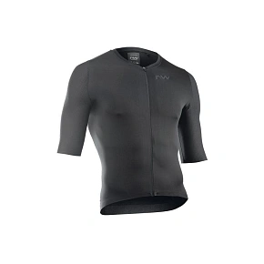 Koszulka rowerowa NORTHWAVE Extreme Jersey czarny