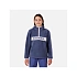Bluza dziecięca ROSSIGNOL JR ALLTRACK ANORAK FLEECE niebieska