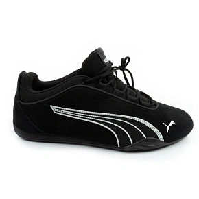 Puma buty damskie sportowe Catch Soleil SD czarne skóra naturalna modne dámské Puma buty damskie sportowe Catch Soleil SD czarne skóra naturalna modne dámské