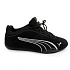 Puma buty damskie sportowe Catch Soleil SD czarne skóra naturalna modne dámské
