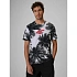 T-shirt regular z nadrukiem męski 4F 4FRSS26TTSHM4302-20A