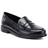 Półbuty damskie loafersy lordsy czarne Potocki SZ12832