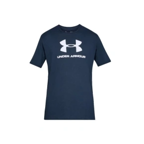 Koszulka Under Armour Sportstyle Logo Tee M 1329590-408 pánské