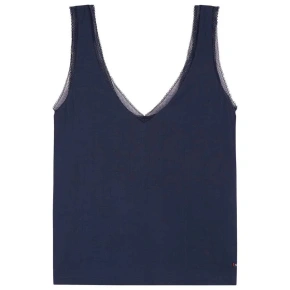 Tkany top damski Cami UW0UW01948-416 - Tommy Hilfiger