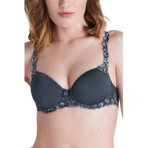 Grafitowy biustonosz Andora 131343 - Simone Péréle