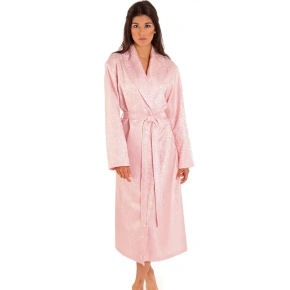 Szlafrok damski z szalowym kołnierzem Clara 2158 3151 - Vestis Szlafrok damski z szalowym kołnierzem Clara 2158 3151 - Vestis