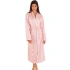 Szlafrok damski z szalowym kołnierzem Clara 2158 3151 - Vestis