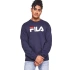Bluza z kapturem unisex 681091-170 granatowy - Fila