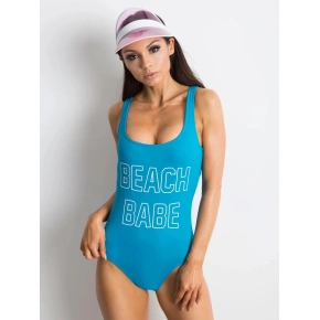 Damski jednoczęściowy strój kąpielowy z napisem 32107 - FPrice