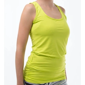 Damski zielony podkoszulek sportowy A6101 - Litex