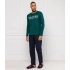 Piżama męska UM0UM01602 zielona - Tommy Hilfiger