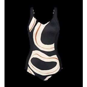 Damski jednoczęściowy strój kąpielowy Summer Allure OW 01 Black - Triumph