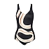 Damski jednoczęściowy strój kąpielowy Summer Allure OW 01 Black - Triumph