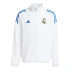 Juniorská bunda Real Madrid EU JP4021  bílá - Adidas