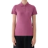 Koszulka damska polo 4F F554 burgund 4FWAW25TPTSF554 60S