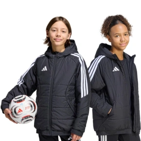 Kurtka dla dzieci adidas Tiro 26 Winter czarna KA5319