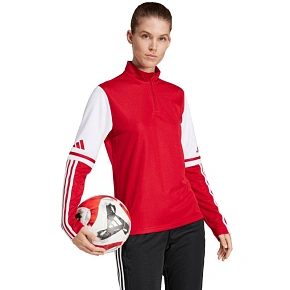 Bluza damska adidas Squadra 25 Training Top czerwona JD3018 Bluza damska adidas Squadra 25 Training Top czerwona JD3018