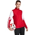 Bluza damska adidas Squadra 25 Training Top czerwona JD3018